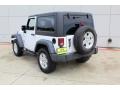 2012 Bright White Jeep Wrangler Sport 4x4  photo #8