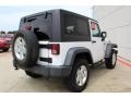 2012 Bright White Jeep Wrangler Sport 4x4  photo #10