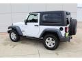 2012 Bright White Jeep Wrangler Sport 4x4  photo #13