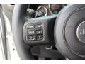 2012 Bright White Jeep Wrangler Sport 4x4  photo #16