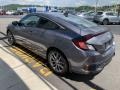 Modern Steel Metallic - Civic EX Coupe Photo No. 5