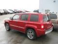 2008 Red Crystal Pearl Jeep Patriot Limited  photo #4
