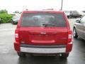 2008 Red Crystal Pearl Jeep Patriot Limited  photo #5