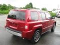 2008 Red Crystal Pearl Jeep Patriot Limited  photo #6