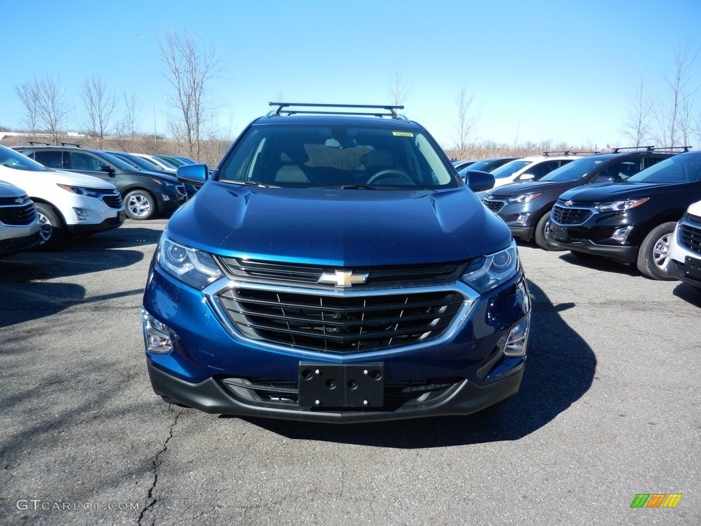 2019 Equinox LT - Pacific Blue Metallic / Jet Black photo #2