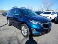 2019 Pacific Blue Metallic Chevrolet Equinox LT  photo #3