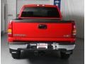 2003 Fire Red GMC Sierra 1500 SLT Extended Cab 4x4  photo #3