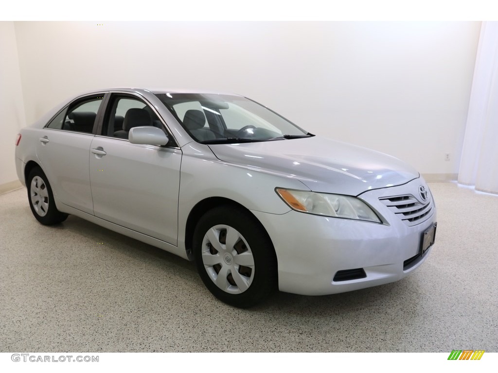 2009 Camry LE - Classic Silver Metallic / Ash photo #1