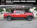 Flame Red 2016 Ram 1500 Rebel Crew Cab 4x4