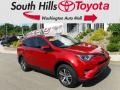 Barcelona Red Metallic - RAV4 XLE Photo No. 1