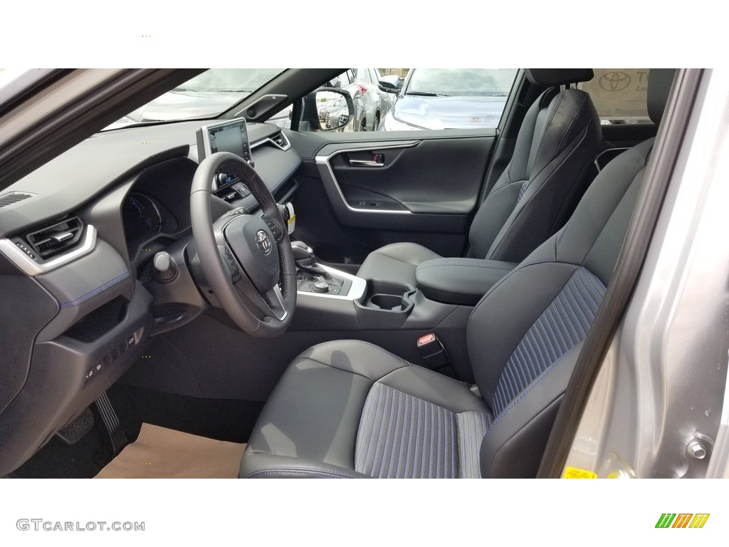 2019 RAV4 XSE AWD Hybrid - Silver Sky Metallic / Black photo #2