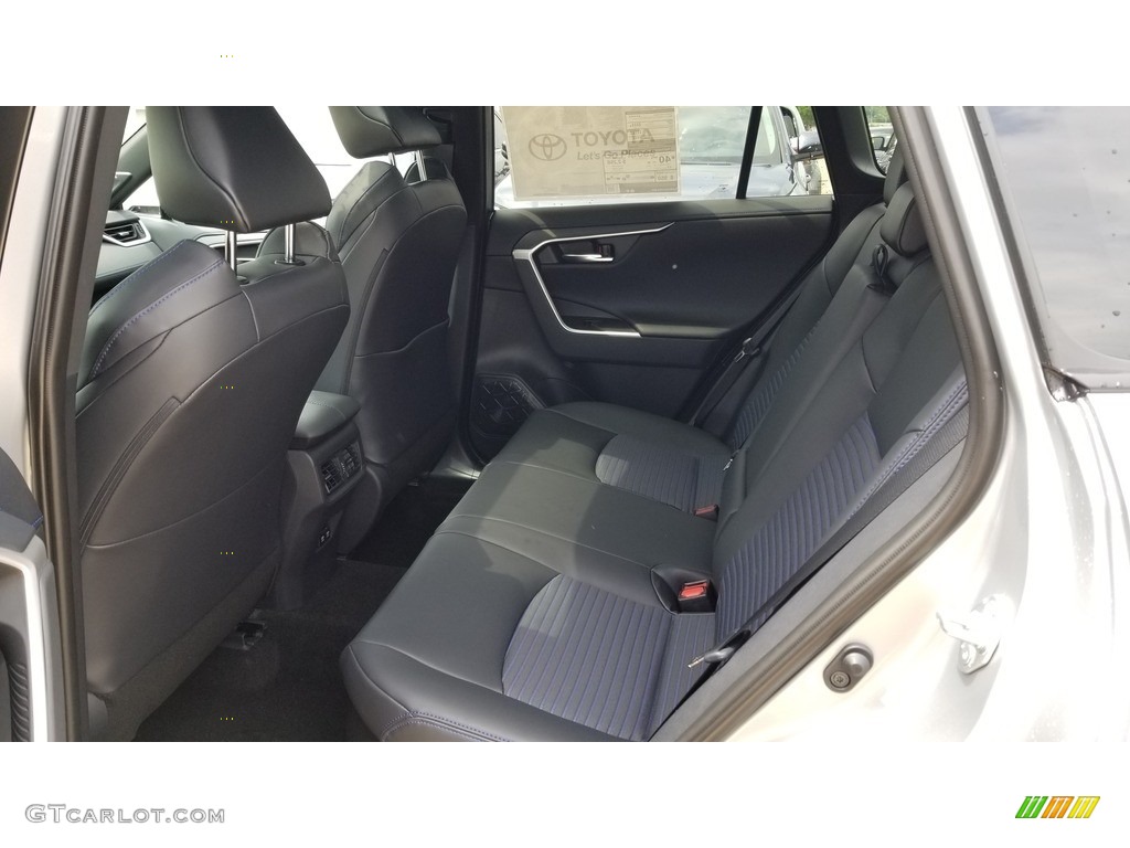 2019 RAV4 XSE AWD Hybrid - Silver Sky Metallic / Black photo #3
