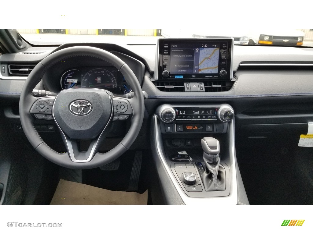 2019 RAV4 XSE AWD Hybrid - Silver Sky Metallic / Black photo #4
