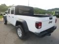2020 Bright White Jeep Gladiator Sport 4x4  photo #3