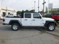 2020 Bright White Jeep Gladiator Sport 4x4  photo #6