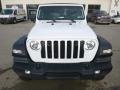 2020 Bright White Jeep Gladiator Sport 4x4  photo #8