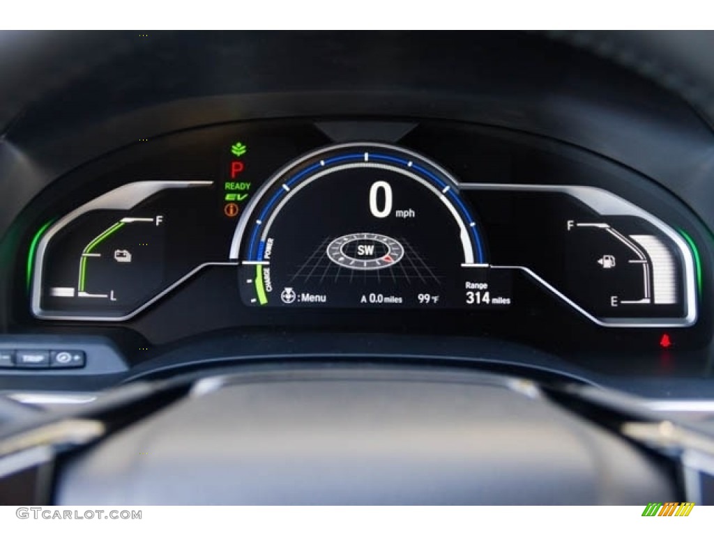 2019 Honda Clarity Touring Plug In Hybrid Gauges Photo #134159329