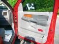 2006 Inferno Red Crystal Pearl Dodge Ram 3500 SLT Quad Cab 4x4 Dually  photo #10