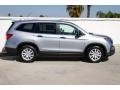 2019 Lunar Silver Metallic Honda Pilot LX  photo #8