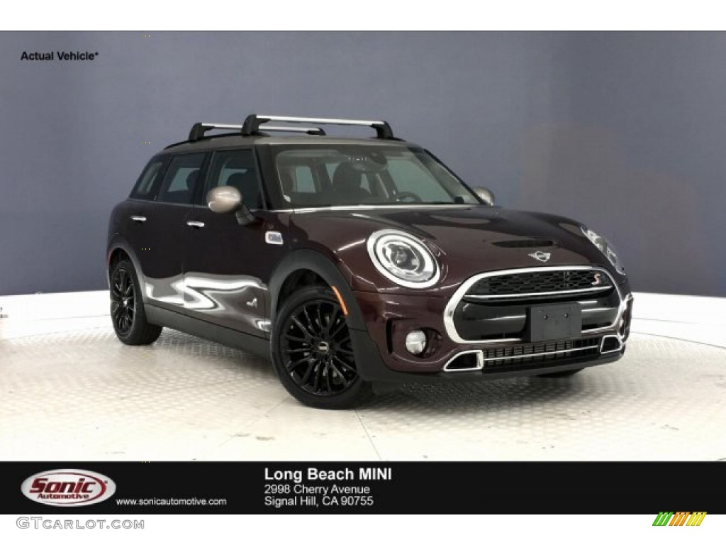 2019 Clubman Cooper S All4 - Pure Burgundy / Carbon Black photo #1