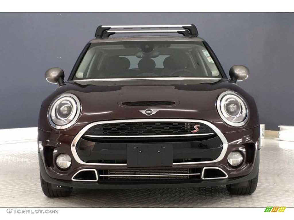 2019 Clubman Cooper S All4 - Pure Burgundy / Carbon Black photo #2