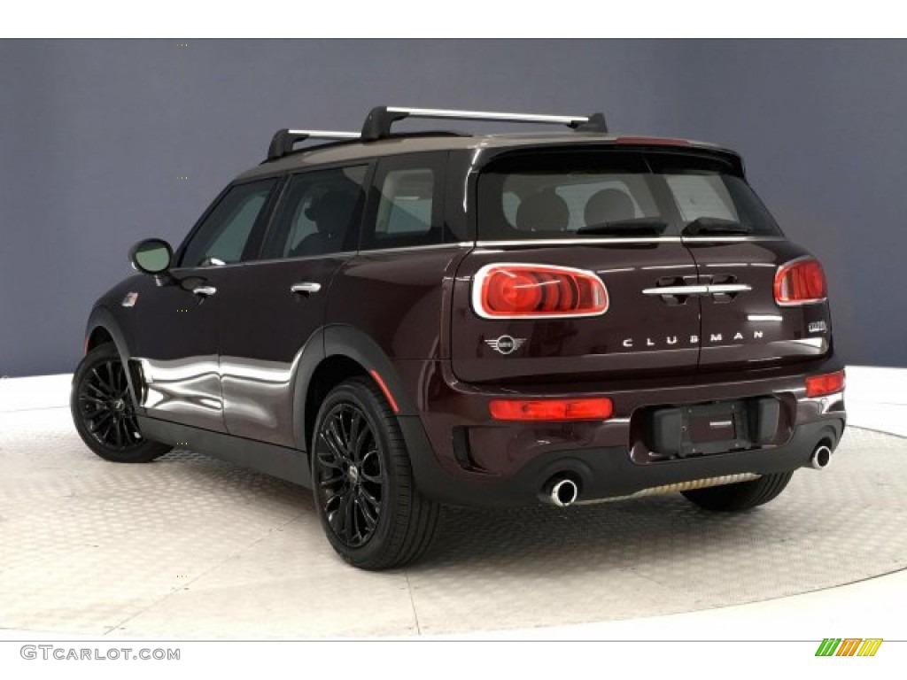 2019 Clubman Cooper S All4 - Pure Burgundy / Carbon Black photo #10