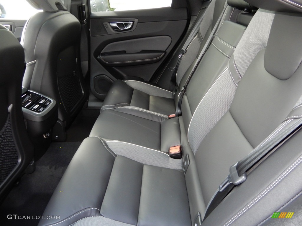 Charcoal Interior 2020 Volvo XC60 T6 AWD Photo #134161071