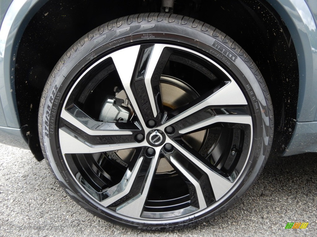 2020 Volvo XC90 T6 AWD R Design Wheel Photo #134161410