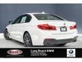 2019 Alpine White BMW 5 Series 540i Sedan  photo #2