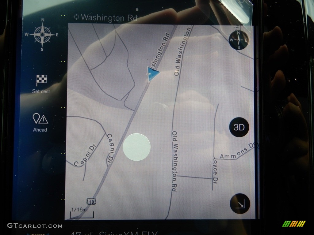2020 Volvo XC90 T6 AWD R Design Navigation Photo #134161578