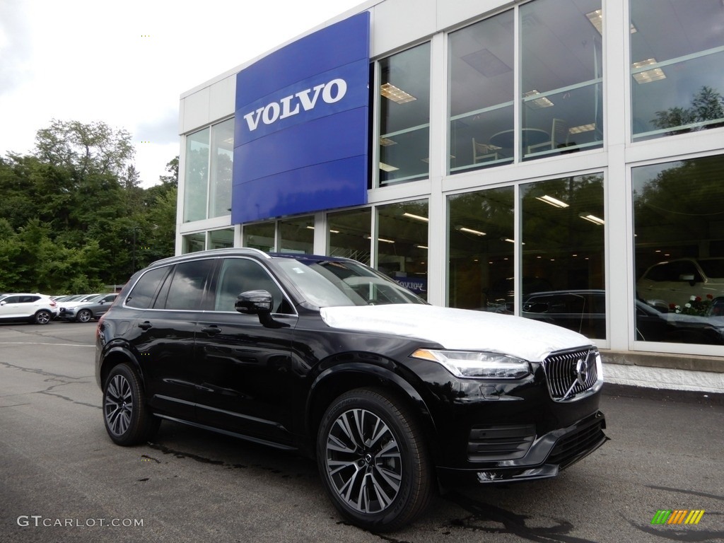 Onyx Black Metallic 2020 Volvo XC90 T6 AWD Momentum Exterior Photo #134161662
