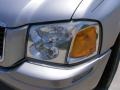 2004 Liquid Silver Metallic GMC Envoy SLE  photo #11