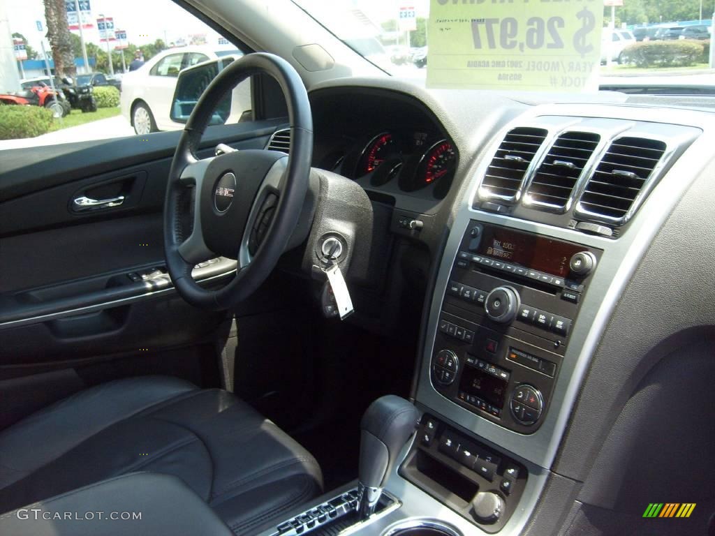 2007 Acadia SLT - White Diamond Metallic / Titanium photo #20