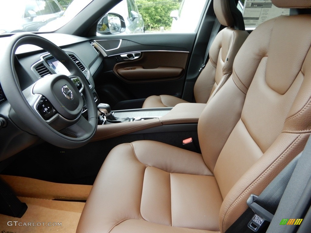 Maroon Interior 2020 Volvo XC90 T6 AWD Momentum Photo #134161824