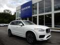 2020 Crystal White Metallic Volvo XC90 T6 AWD Momentum  photo #1