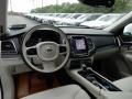 2020 Crystal White Metallic Volvo XC90 T6 AWD Momentum  photo #9