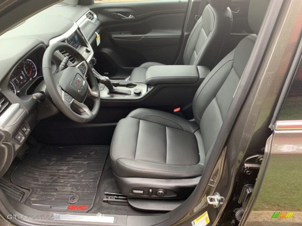 Jet Black Interior 2019 GMC Acadia SLT Photo #134163093