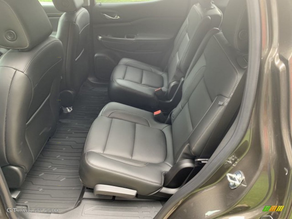Jet Black Interior 2019 GMC Acadia SLT Photo #134163135