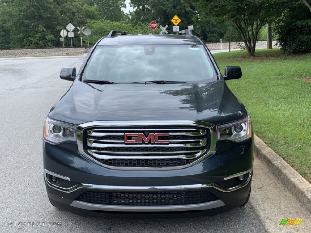 2019 Acadia SLT - Dark Sky Metallic / Cocoa/Light Ash Gray photo #2