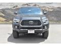 2019 Magnetic Gray Metallic Toyota Tacoma TRD Off-Road Double Cab 4x4  photo #2