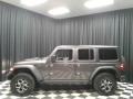 2019 Granite Crystal Metallic Jeep Wrangler Unlimited Rubicon 4x4  photo #1