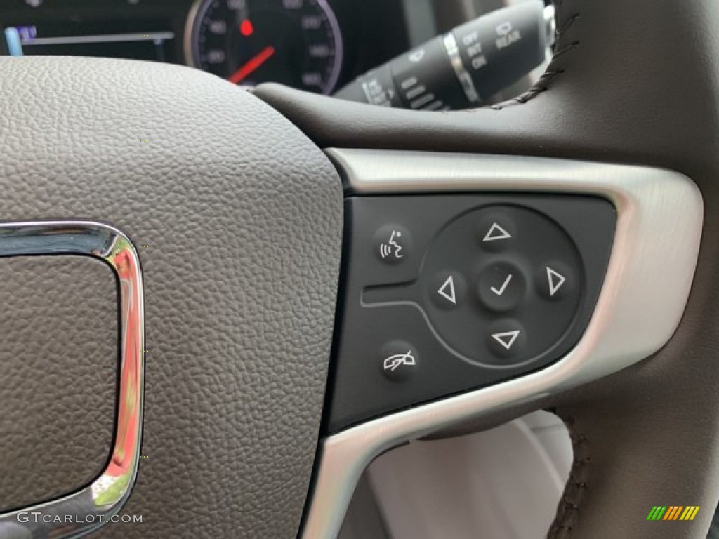 2019 GMC Acadia SLT Steering Wheel Photos