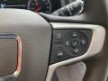 2019 GMC Acadia Cocoa/Light Ash Gray Interior Steering Wheel Photo