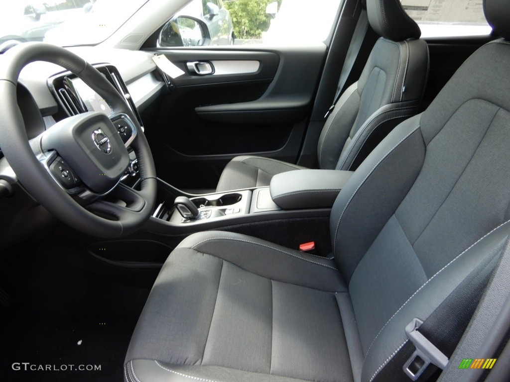 Charcoal Interior 2020 Volvo XC40 T5 Momentum AWD Photo #134163702