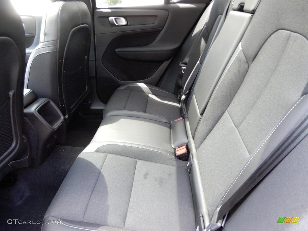 2020 Volvo XC40 T5 Momentum AWD Rear Seat Photo #134163723