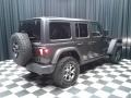 2019 Granite Crystal Metallic Jeep Wrangler Unlimited Rubicon 4x4  photo #6