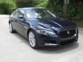 Portofino Blue Metallic 2020 Jaguar XF Prestige Exterior