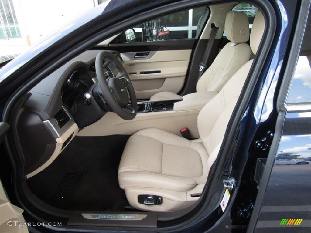 Latte Interior 2020 Jaguar XF Prestige Photo #134163768
