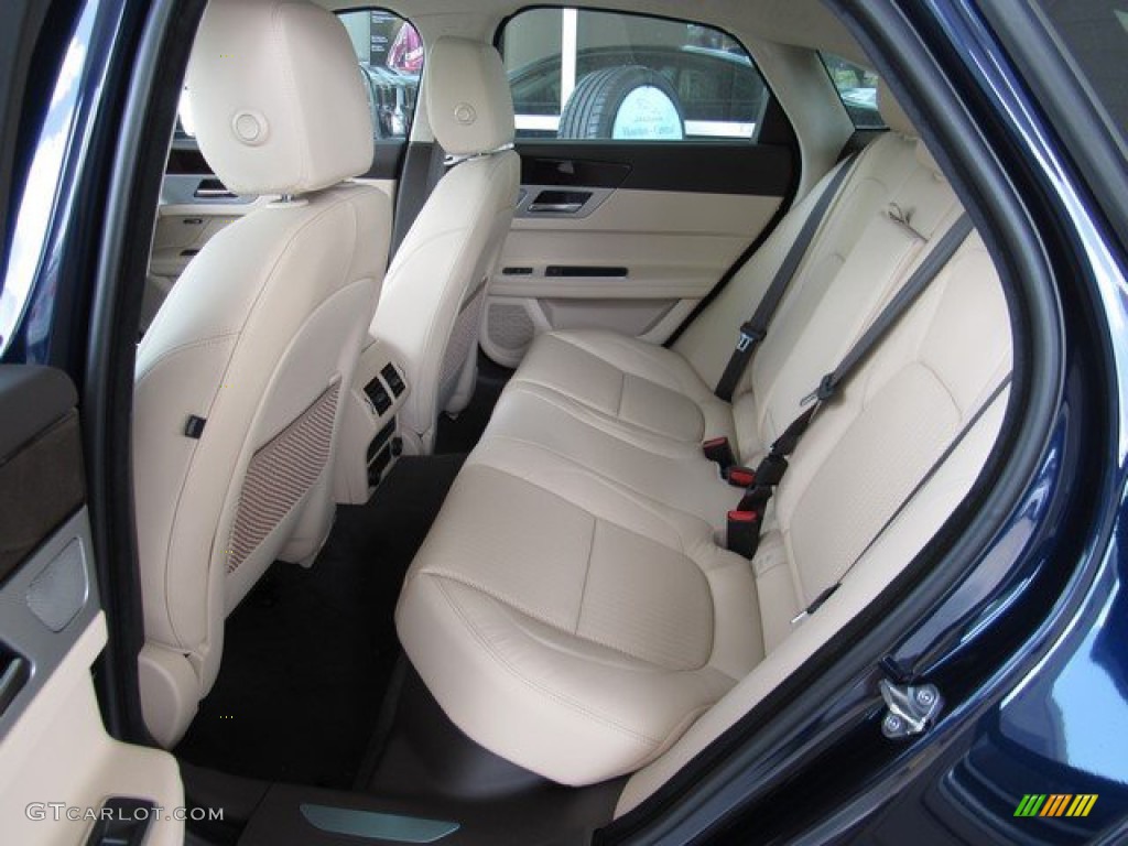 Latte Interior 2020 Jaguar XF Prestige Photo #134163807