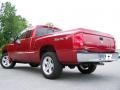 2007 Inferno Red Crystal Pearl Dodge Dakota SXT Club Cab  photo #4